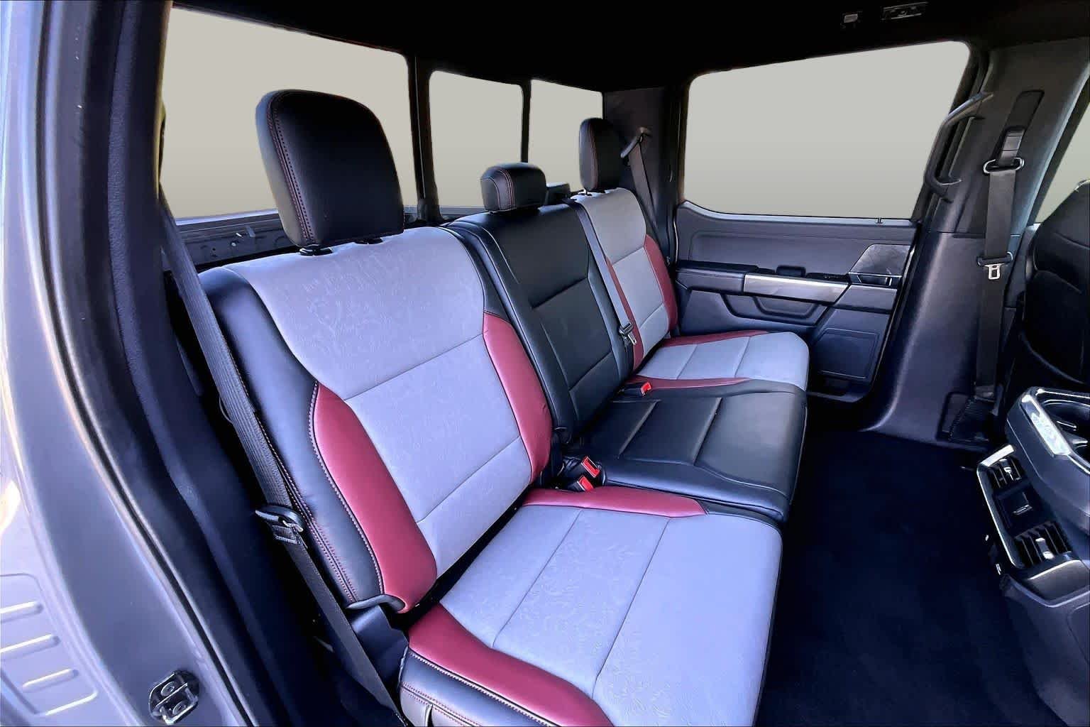Used 2023 Carbonized Gray Ford XLT image 20