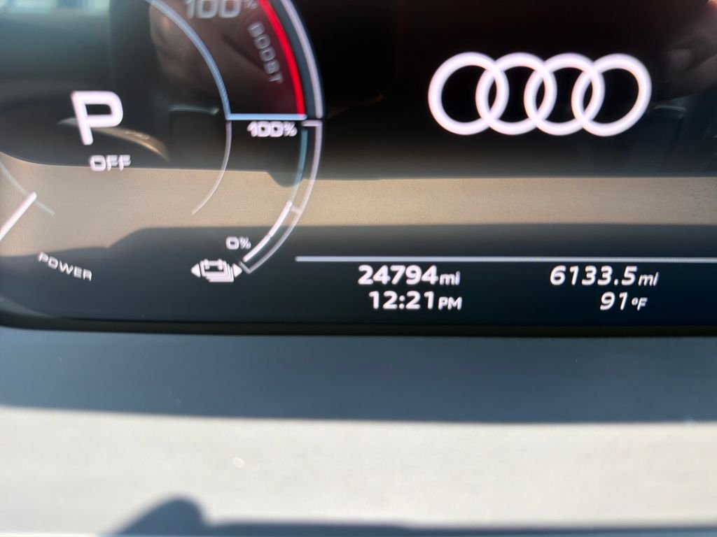 Used 2024 Magnet Gray Audi Premium Plus image 17