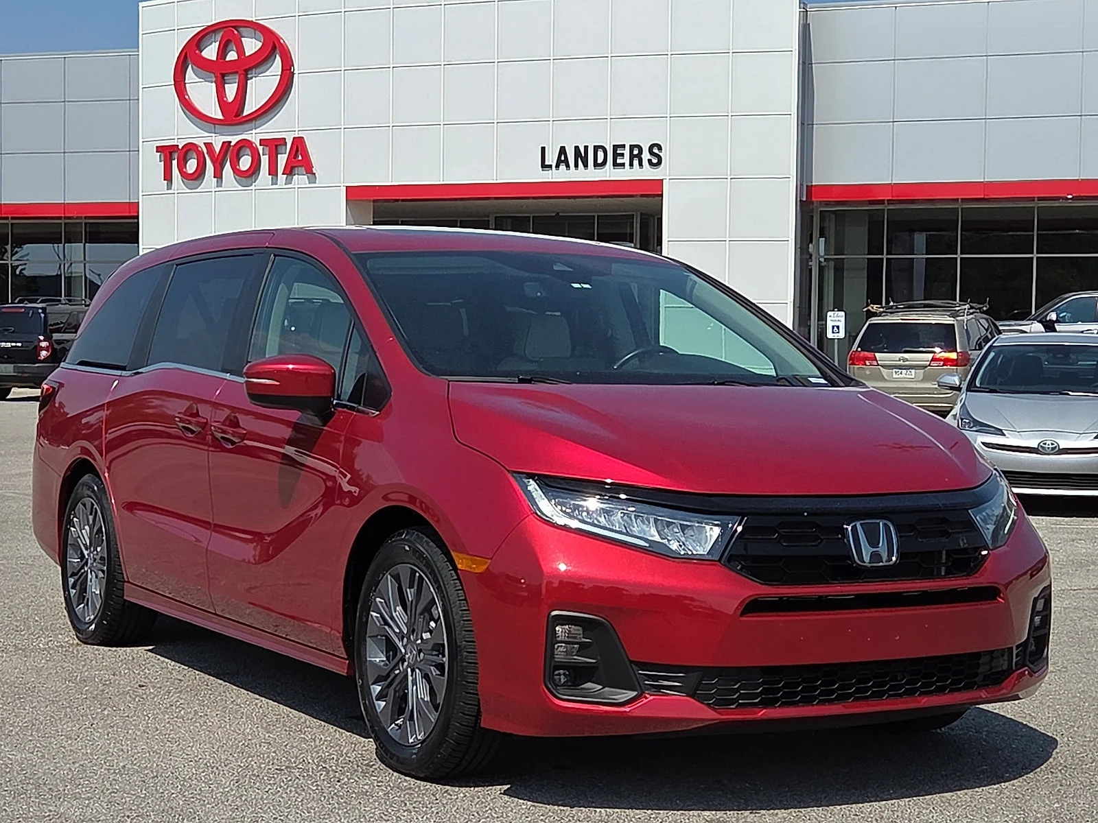 2025 Honda Odyssey