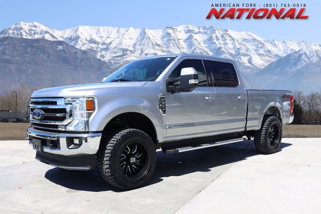 2020 Ford F-350 Lariat 4x4 Crew Cab 6-1/2' Box SRW's photo