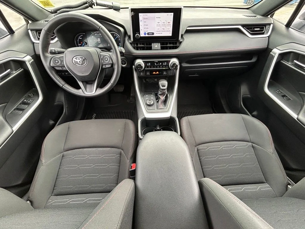 Used 2023 White Toyota SE image 11