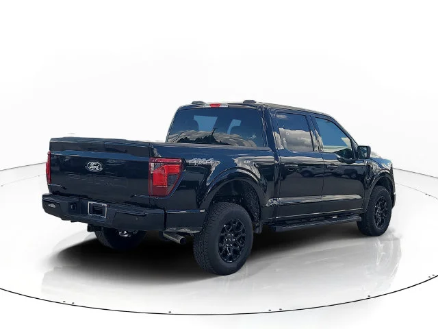 New 2026 Black Metallic Ford XLT image 5