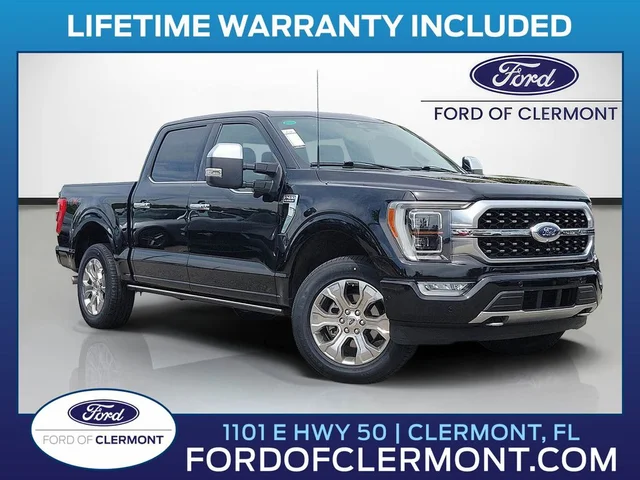 2023 Ford F-150 Platinum