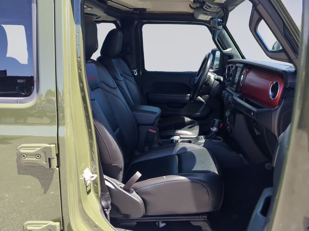 Used 2021 Green Jeep Unlimited Rubicon image 19