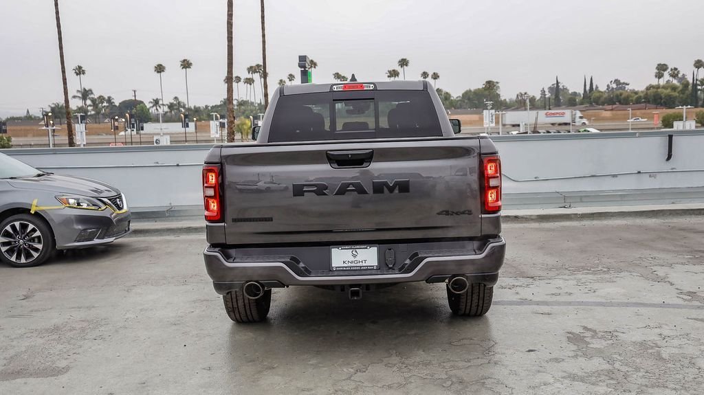 New 2026 Crystal Metallic Ram Big Horn/Lone Star image 8