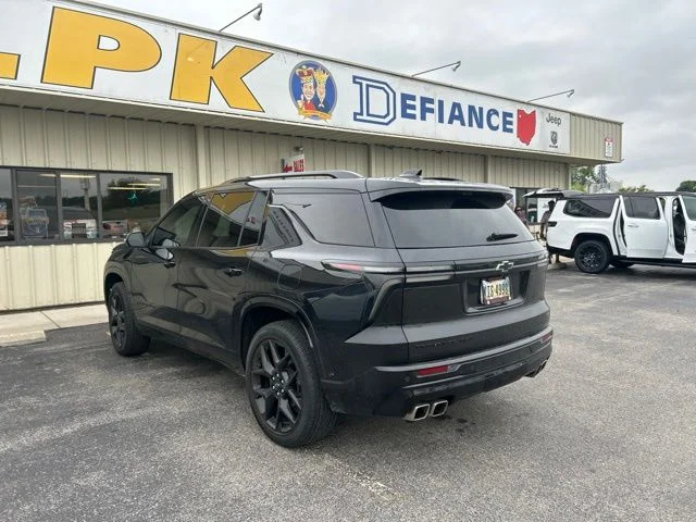 Used 2024 Black Metallic Chevrolet RS image 5