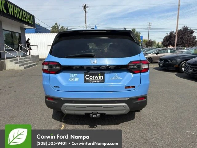 Used 2025 Blue Honda TrailSport image 7