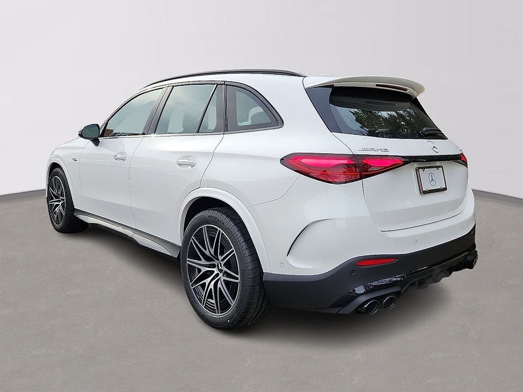 Used 2026 Polar White Mercedes-Benz GLC 43 AMG® image 4