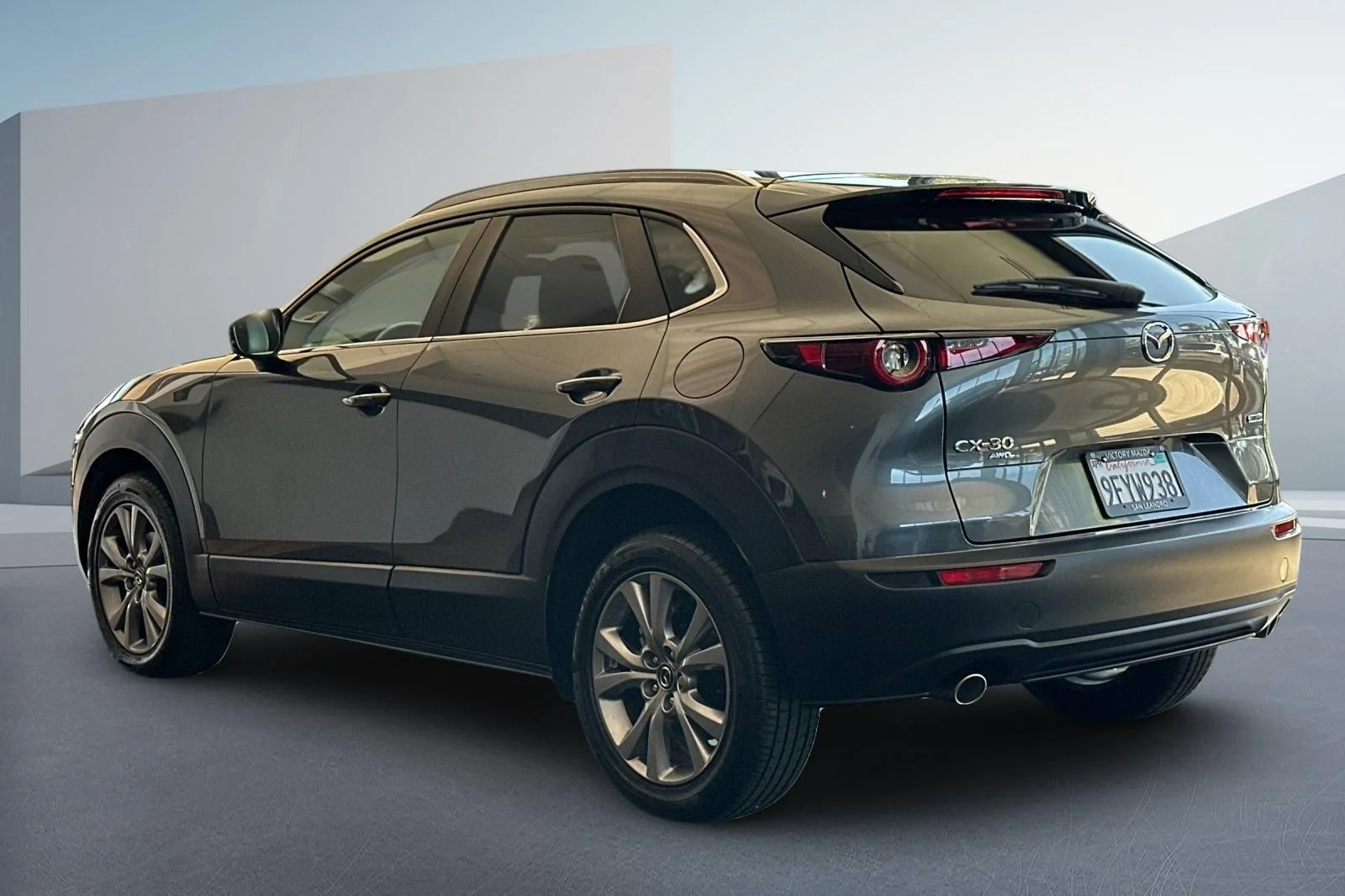 Certified Used 2023 Gray Mazda 2.5 S Preferred Package image 6