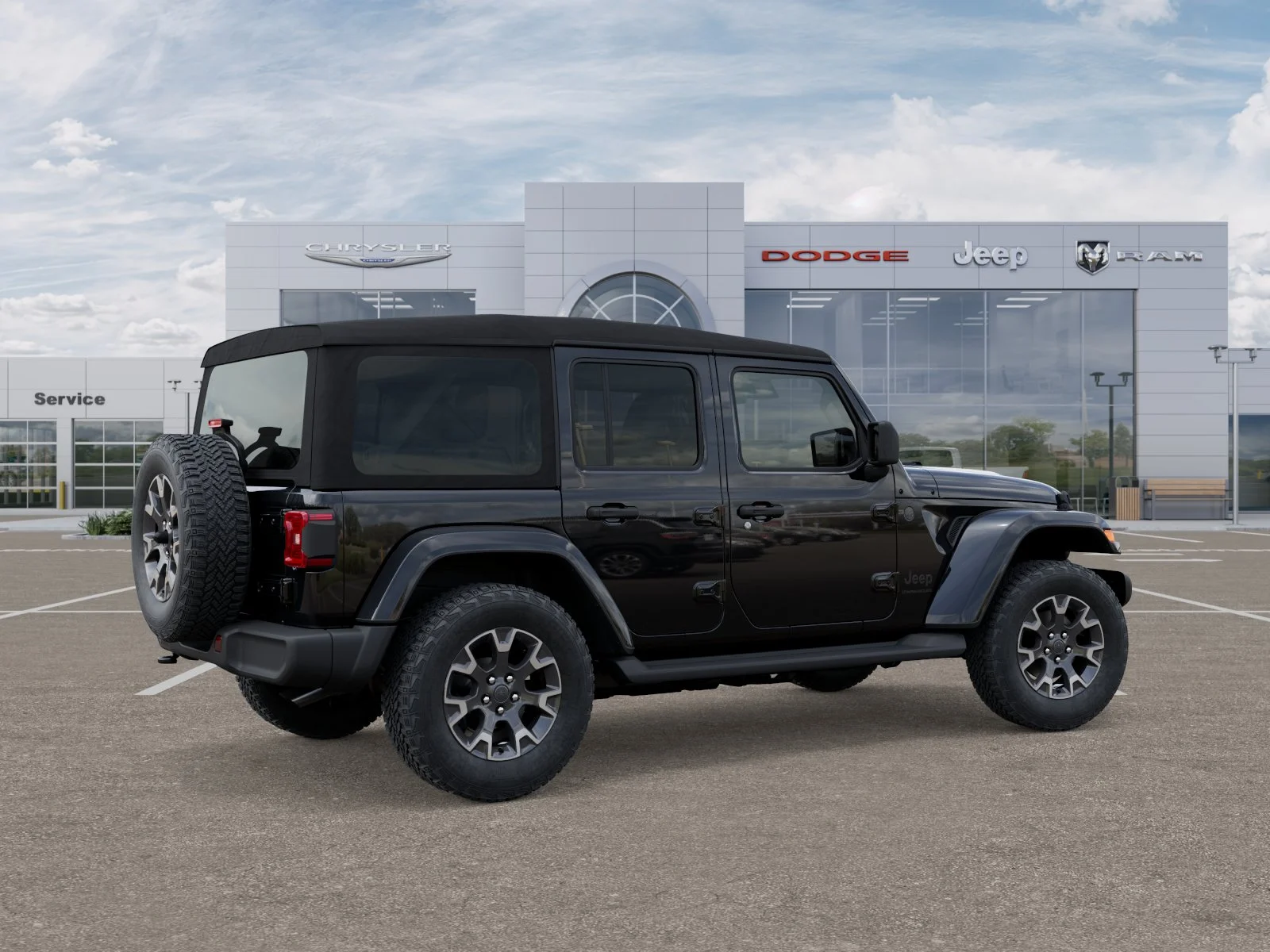 2025 Jeep Wrangler 4-Door Sahara - Photo 34