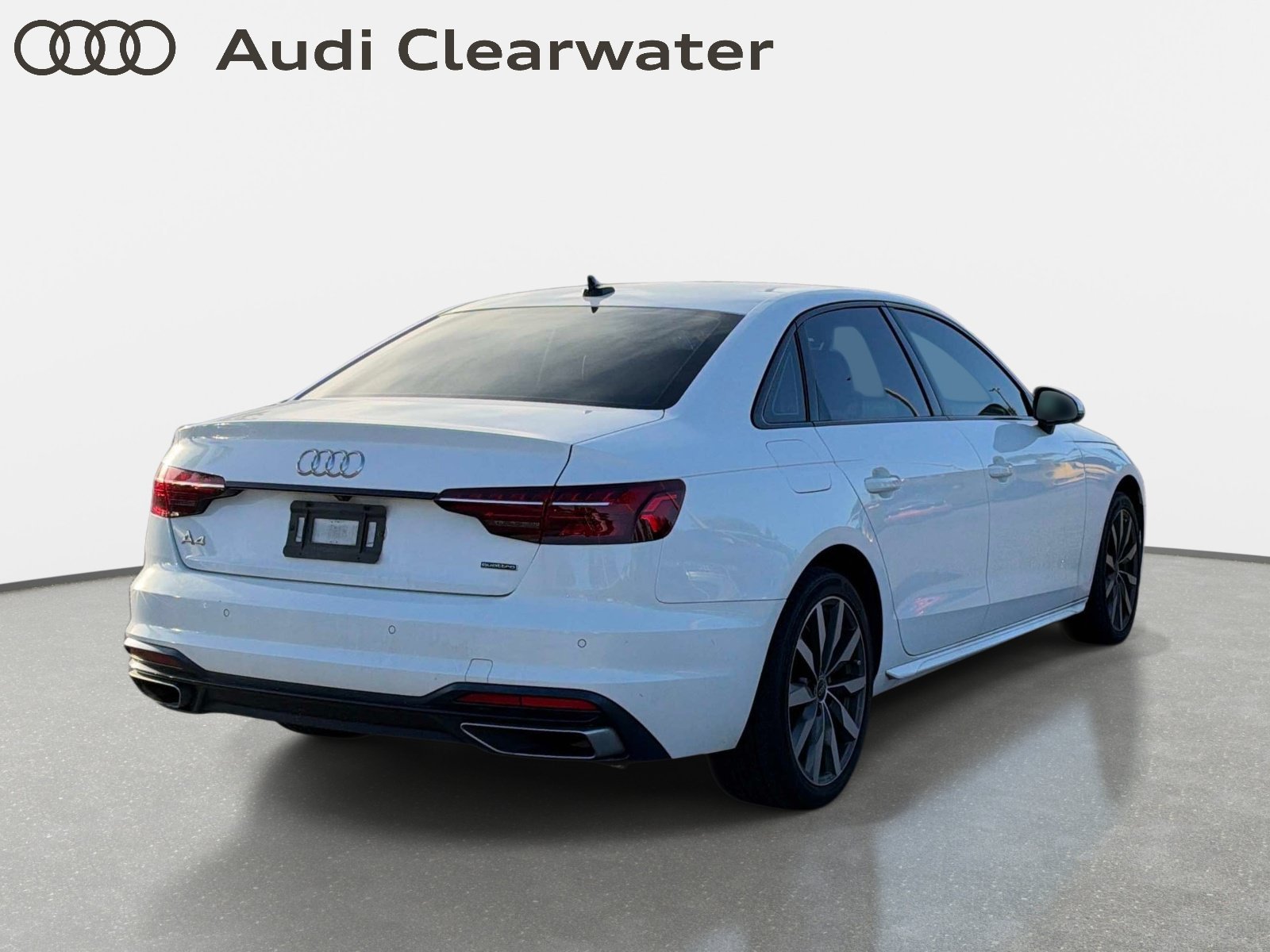 Certified Used 2023 Ibis White Audi Premium Plus image 3