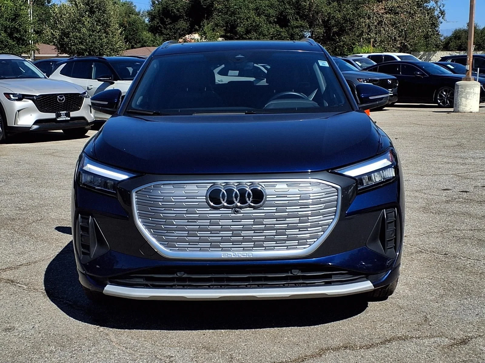 Used 2023 Audi Q4 e-tron Premium Plus with VIN WA1BCBFZ0PP015563 for sale in Westlake Village, CA