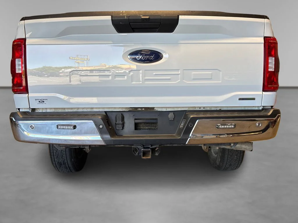 Certified Used 2023 White Ford XLT image 17