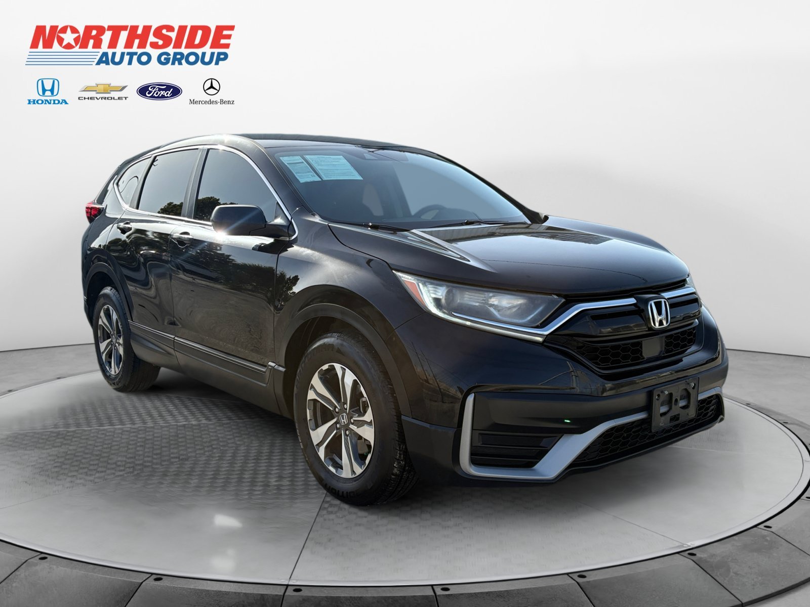 Used 2021 Crystal Black Pearl Honda LX image 1