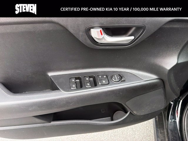 Certified Used 2023 Black Kia LX image 12
