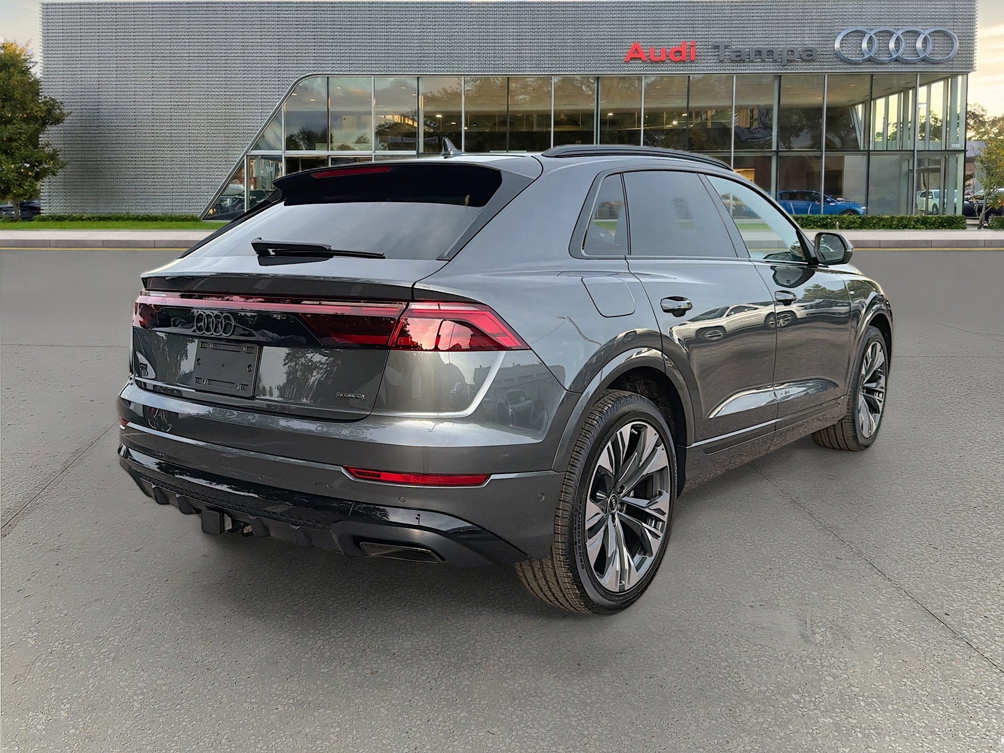 New 2026 Daytona Gray Pearl Effect Audi Premium Plus image 3