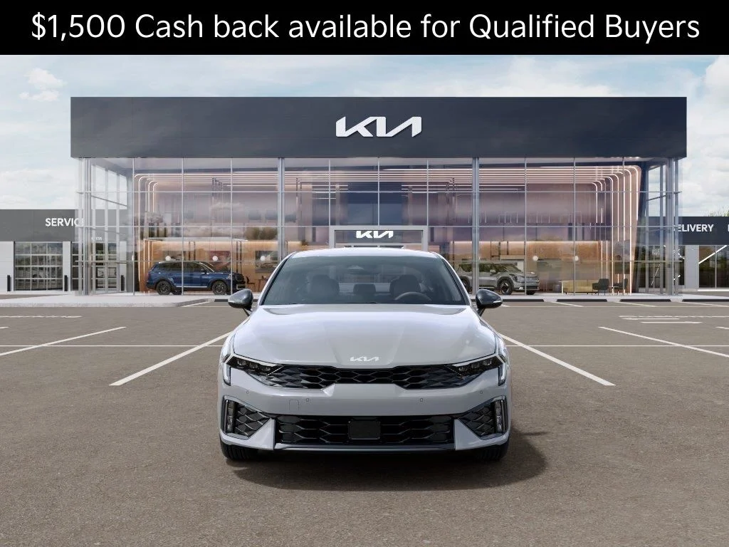 New 2026 Wolf Gray Kia GT-Line FWD image 2