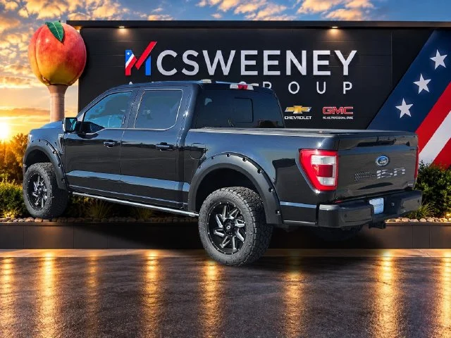 Used 2021 Black Ford Lariat image 3