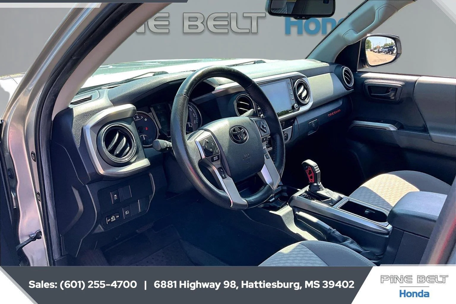 Used 2023 Celestial Silver Metallic Toyota SR5 image 12