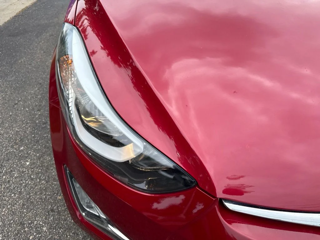 Used 2014 Red Hyundai SE image 3