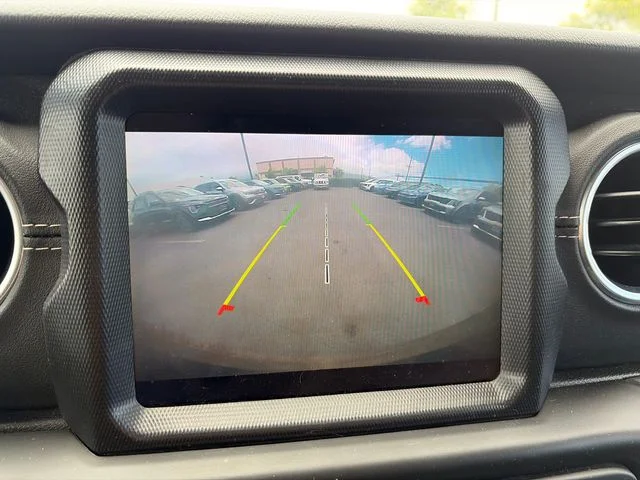 Used 2021 Gray Jeep Unlimited Sahara 4xe image 12