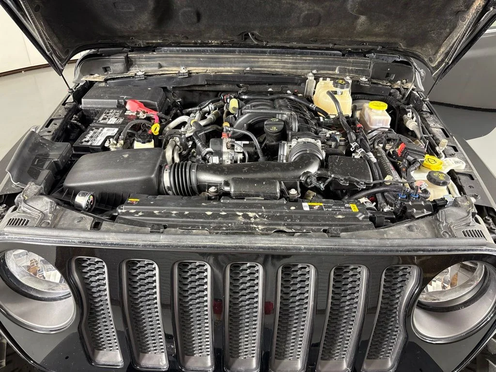 Used 2021 Black Jeep Unlimited Rubicon image 45
