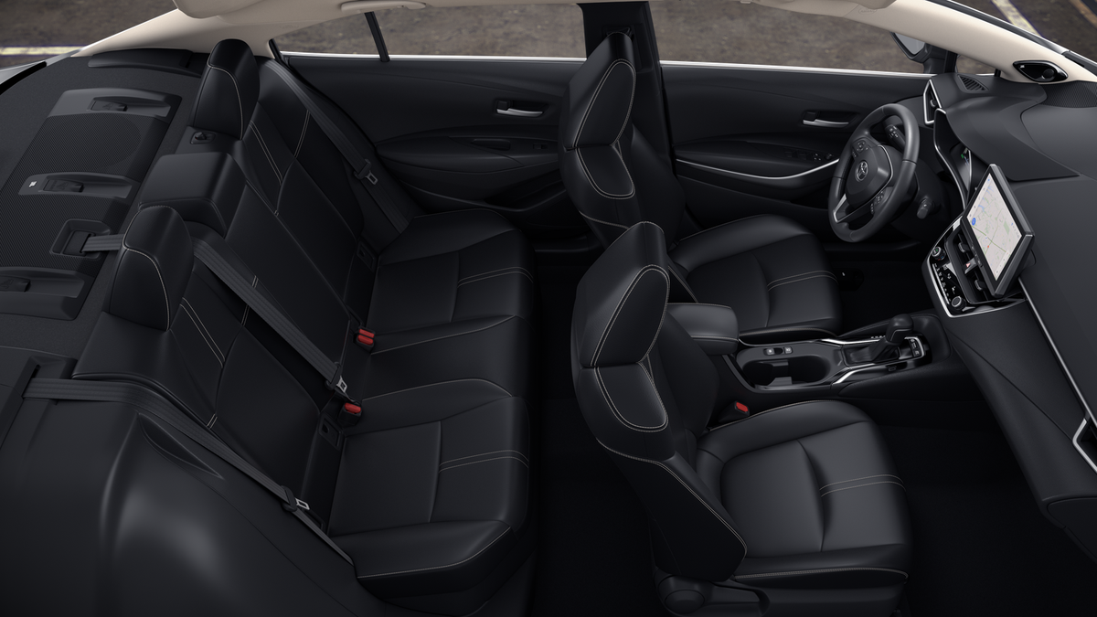 New 2026 Midnight Black Metallic Toyota Hybrid XLE image 22