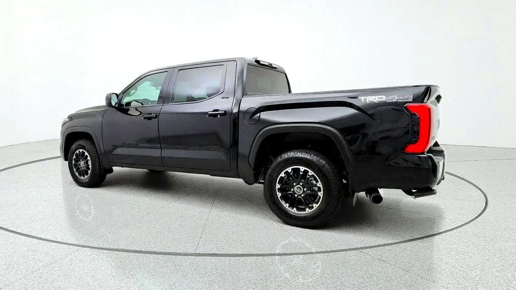 Used 2024 Midnight Black Metallic Toyota SR5 CrewMax 5.5