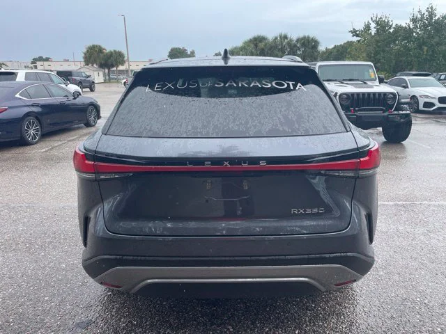 Certified Used 2026 Gray Lexus RX 350 Premium image 3