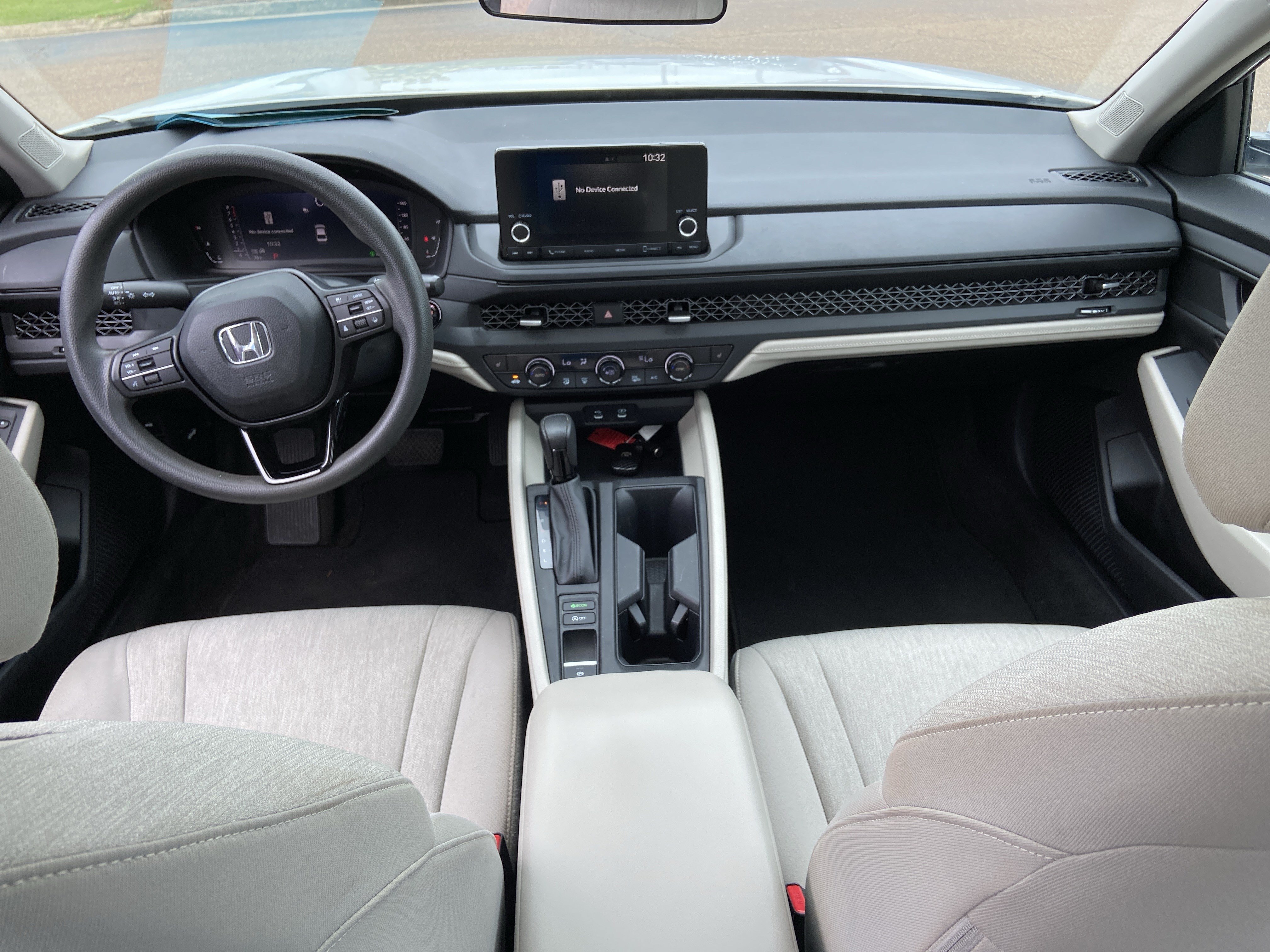 Used 2023 Platinum White Pearl Honda EX image 46