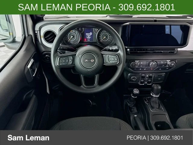 New 2026 White Jeep Sport image 20