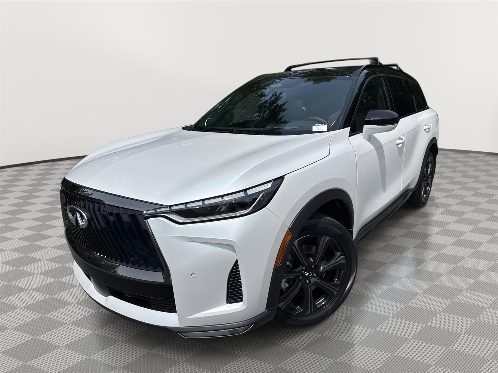 New 2027 2T RAD WHT INFINITI Autograph AWD image 2