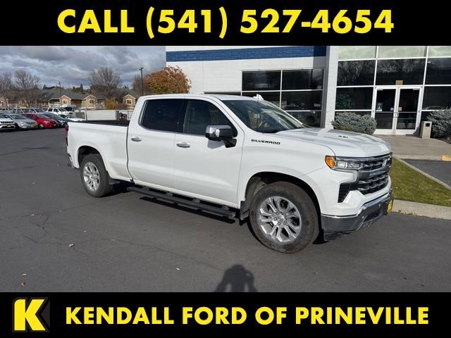 2023 Chevrolet Silverado 1500 LTZ