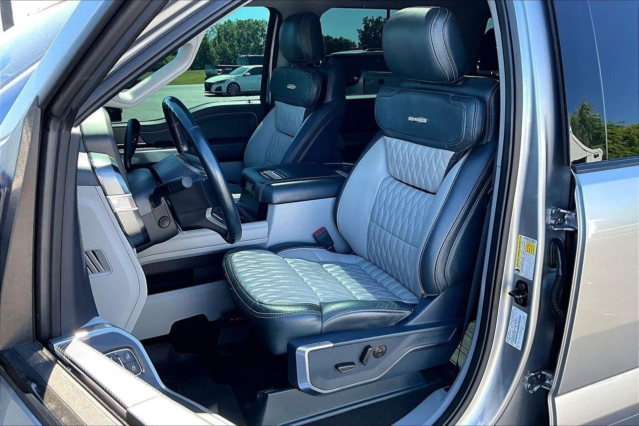 Used 2024 ICONIC SILVER Ford Limited image 24