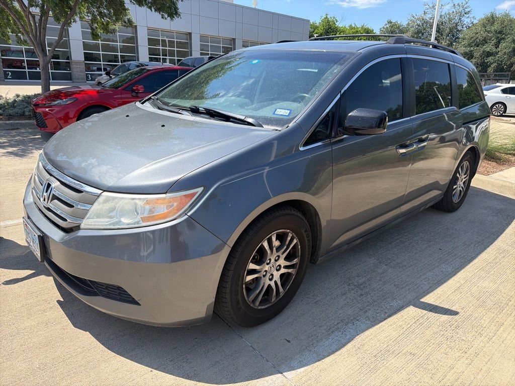 2012 Honda Odyssey EX-L w/DVD Rear Entertainment System's photo