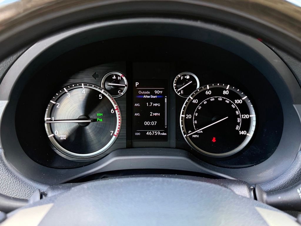 Certified Used 2021 BLACK Lexus 460 image 32