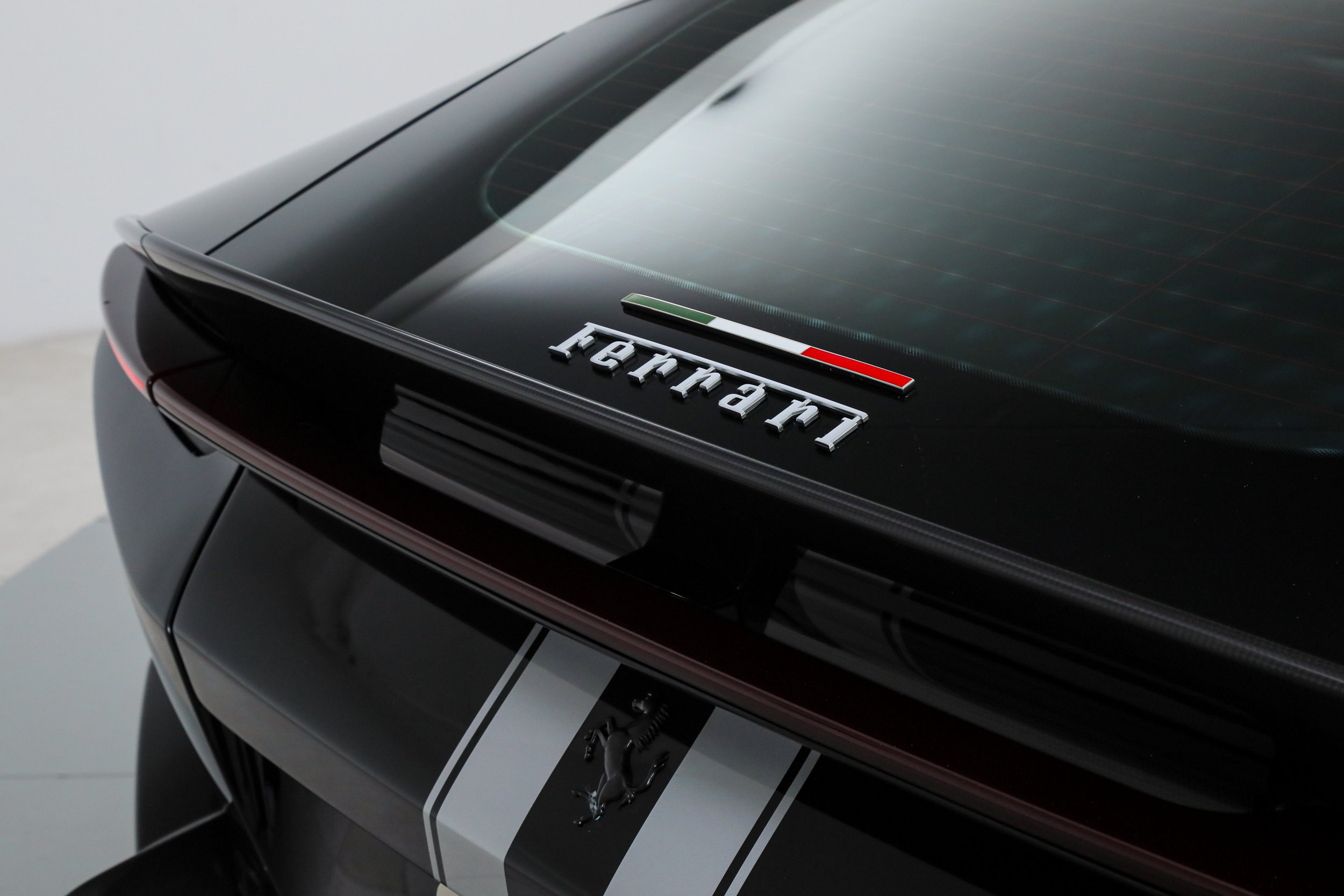 Used 2025 Black Ferrari  image 31
