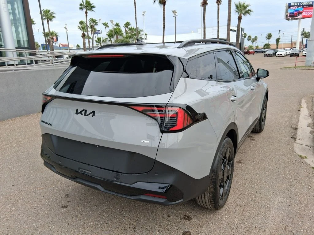 New 2026 Gray Kia X-Line image 8