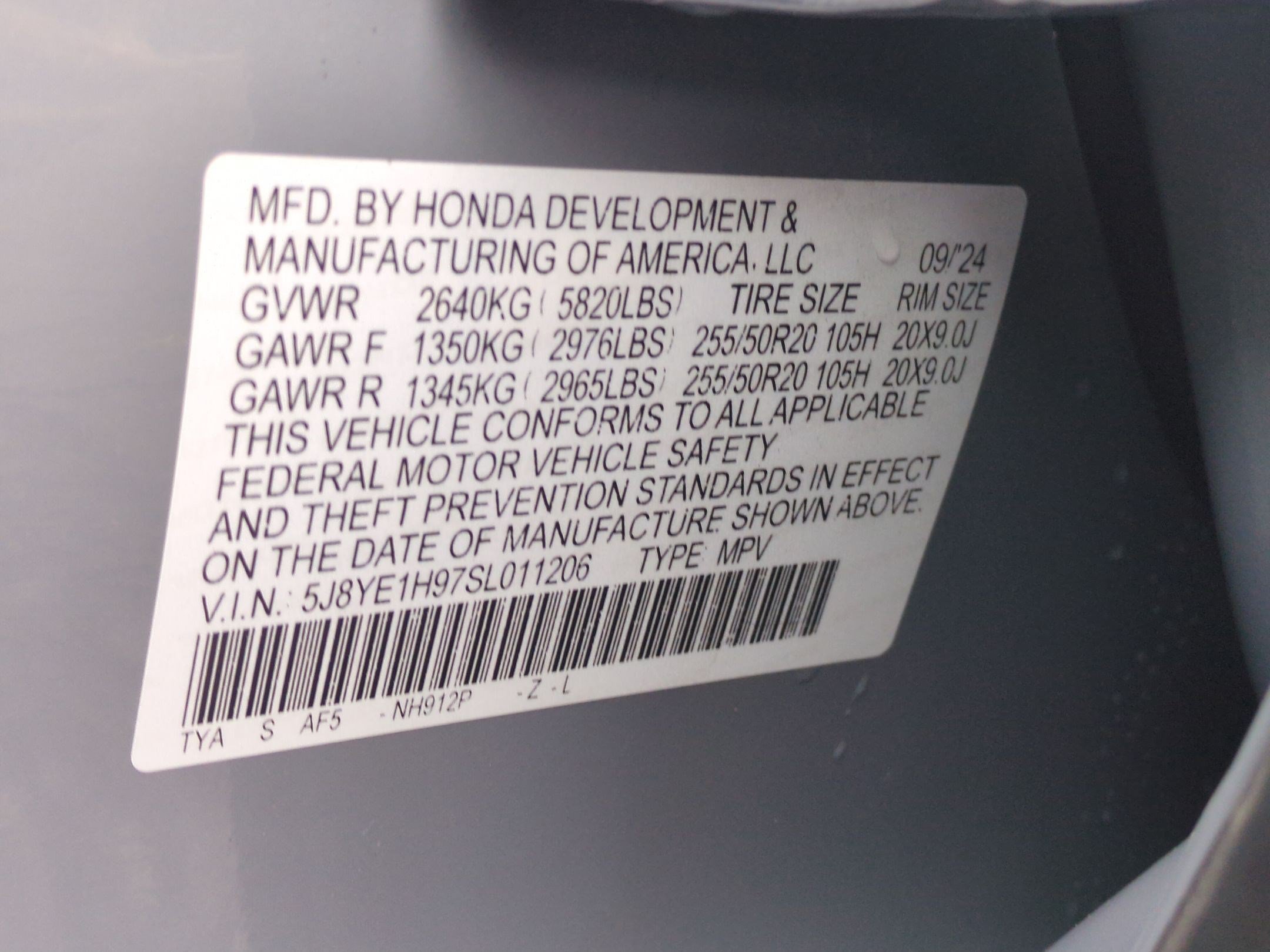 Certified Used 2025 Gray Acura A-SPEC Advance Package image 32