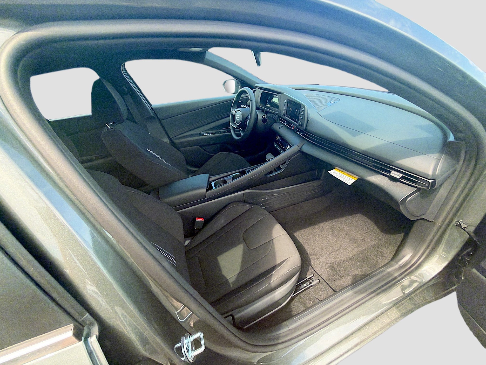 New 2026 Amazon Gray Hyundai SEL Sport Premium image 44