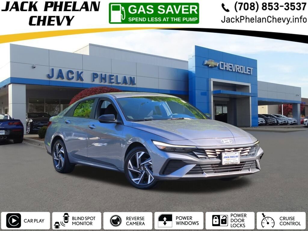 2025 Hyundai Elantra 2.0 SEL Sport IVT's photo