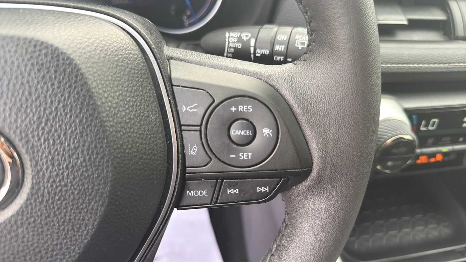 Used 2024 Silver Sky Metallic Toyota Hybrid XLE image 16
