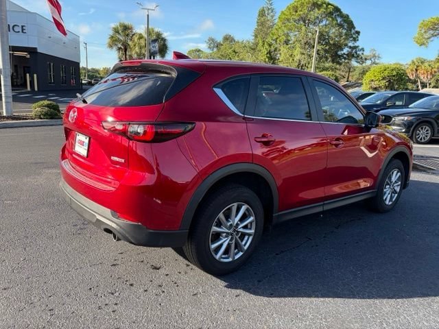 Used 2023 Soul Red Crystal Mazda 2.5 S Preferred Package image 6
