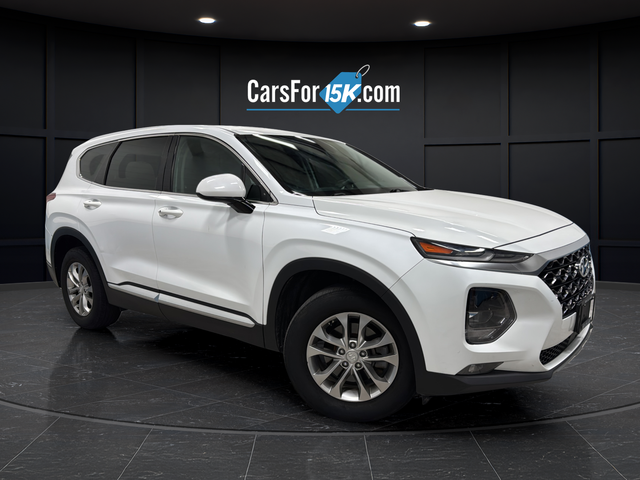 Pre-Owned 2019 Hyundai Santa Fe SEL FWD 4D Sport Utility