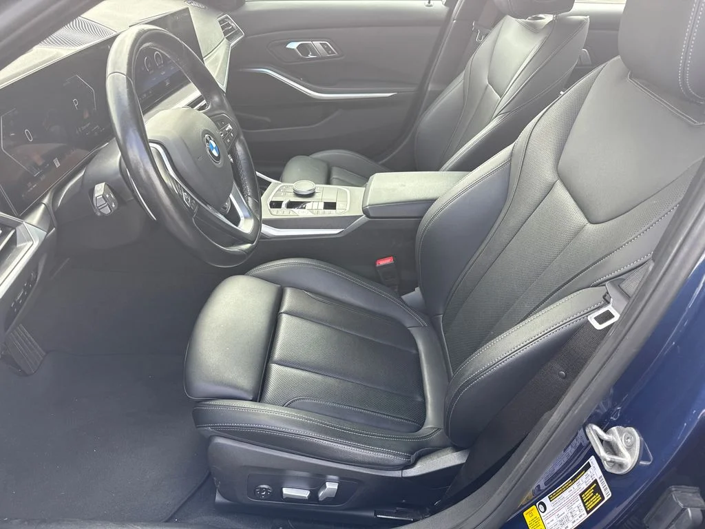 Used 2023 Blue BMW 330i image 20