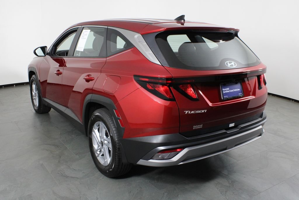Certified Used 2026 Red Hyundai SE image 4