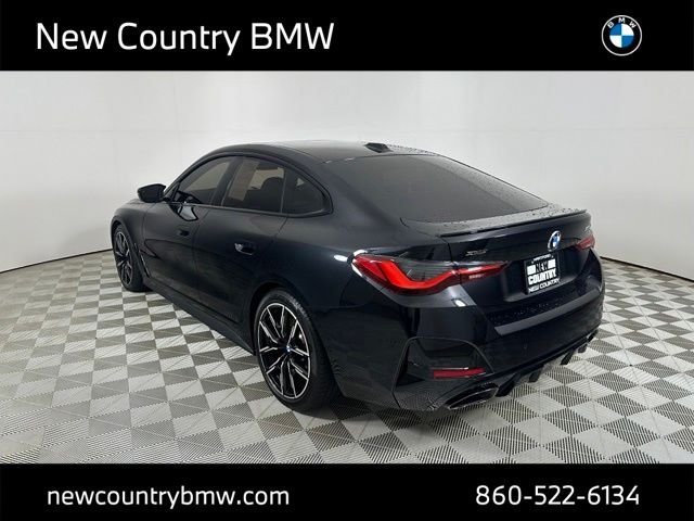 Used 2024 Black Sapphire Metallic BMW M440i xDrive image 4