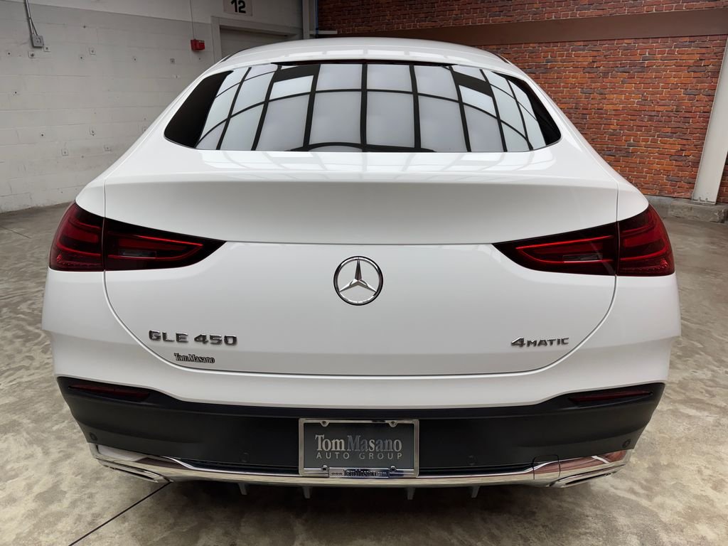 New 2026 White Mercedes-Benz GLE 450 Coupe image 4
