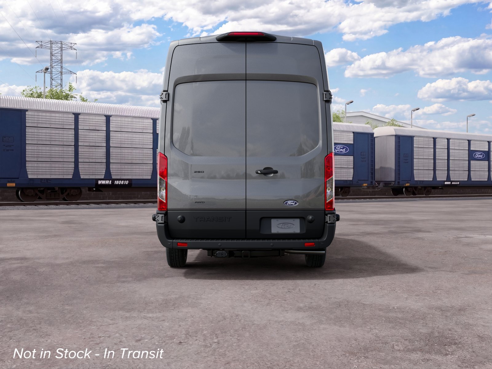 New 2027 Carbonized Gray Metallic Ford Base image 7