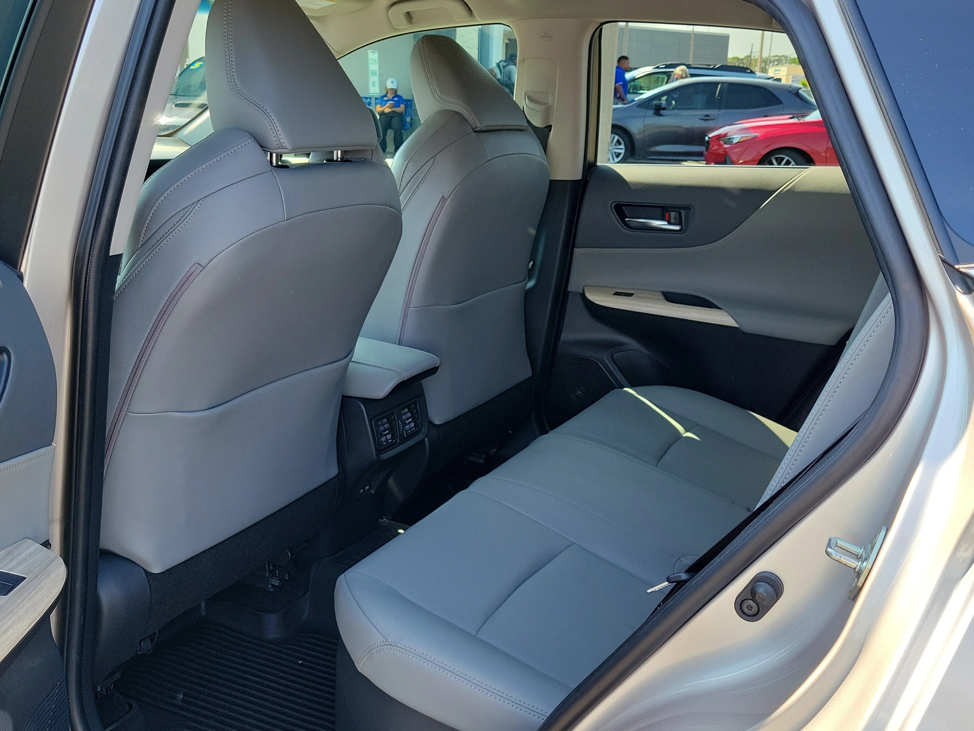 Used 2023 Champagne Toyota LE image 14